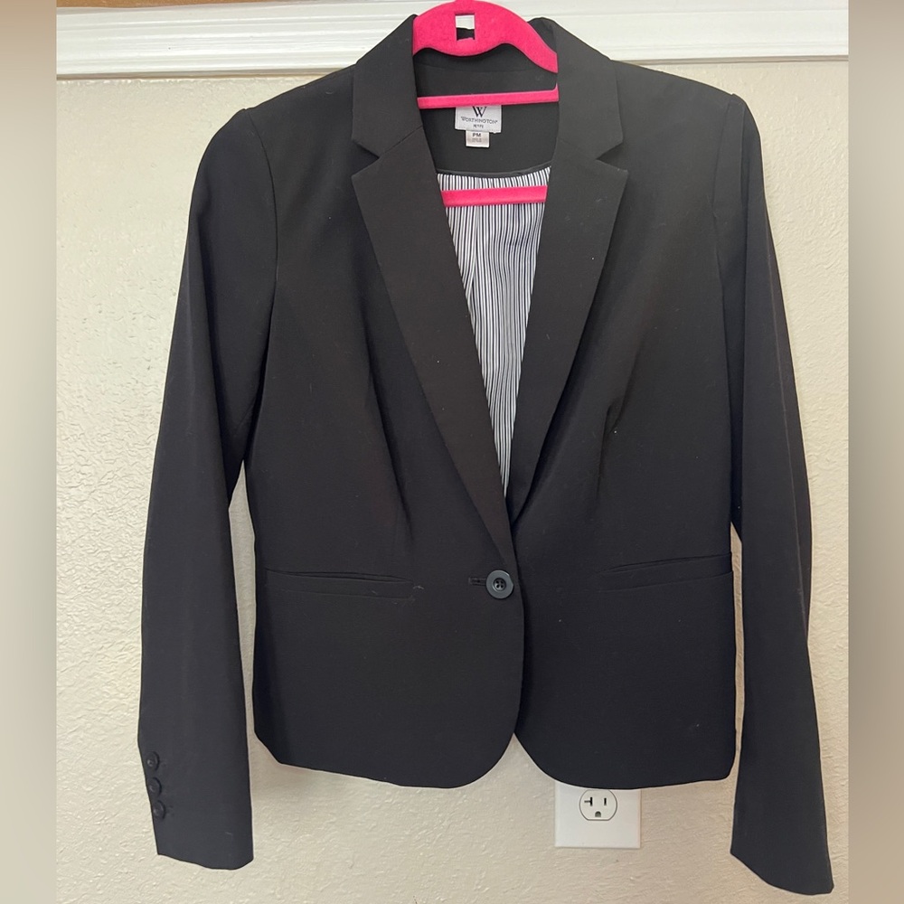 Black Blazer